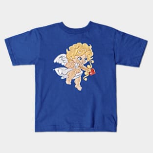 Valentine's Day Cupid Apparel Kids T-Shirt